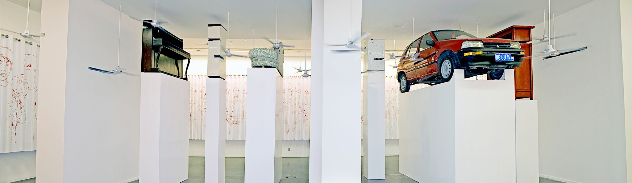 1. UCCA - Gone with the wind, Beijing .2010
